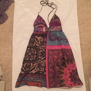 Alice & Trixie XS Halter Dress
